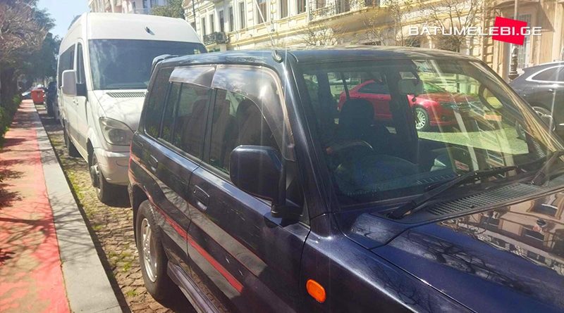 В Грузии отменен запрет на тонирование лобового стекла автомобиля