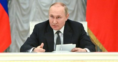В оккупированной Южной Осетии 97% населения проголосовали за Путина