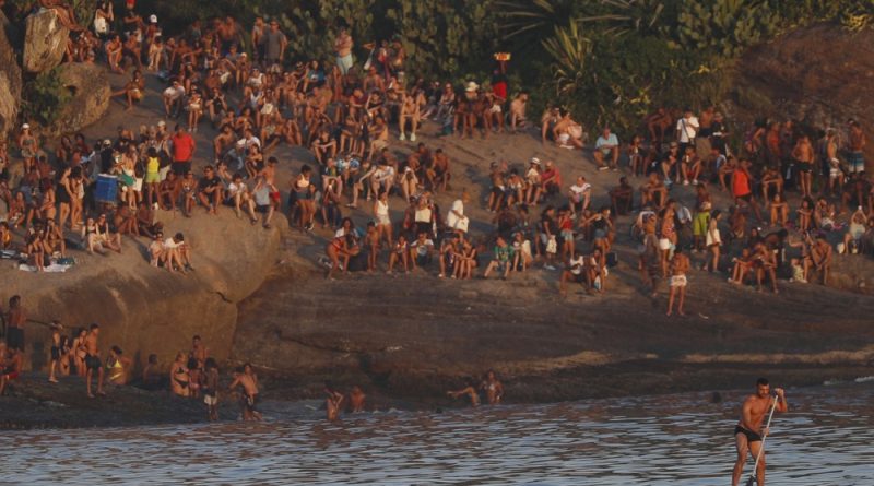 В Рио-де-Жанейро зафиксирован рекордный индекс жары +62,3 градуса по Цельсию