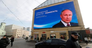 В России проходят выборы, Путин баллотируется на пятый срок
