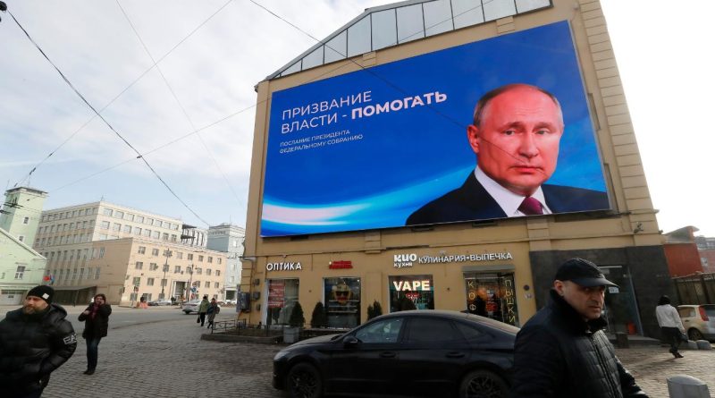 В России проходят выборы, Путин баллотируется на пятый срок