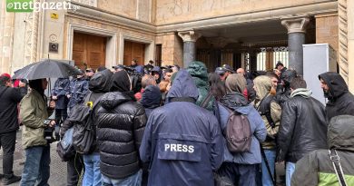 Часть журналистов не пропустили в парламент Грузии
