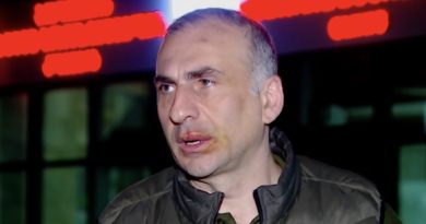 Депутат Элисашвили заявил, что полицейские сломали ему ребро
