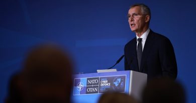 «Я против» — Генсек НАТО о российском законе «Грузинской мечты»