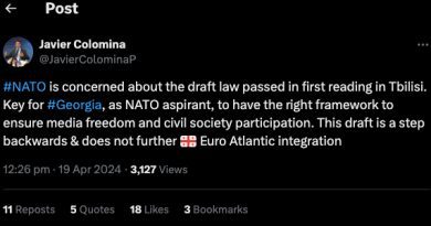 «Этот законопроект является шагом назад» — Спецпредставитель генсека НАТО