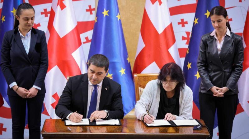 Национальная платформа Грузии приостанавливает действие меморандума, подписанного с парламентом