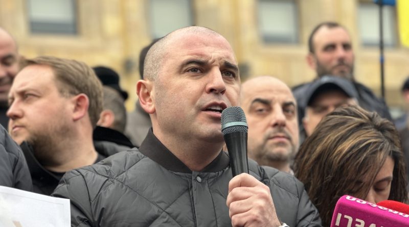 Обсуждение «российского закона»: Леван Хабеишвили стал восьмым депутатом удаленным из зала