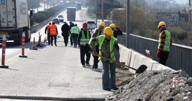 Ремонт моста во Мцхета завершится на этой неделе — Департамент автомобильных дорог