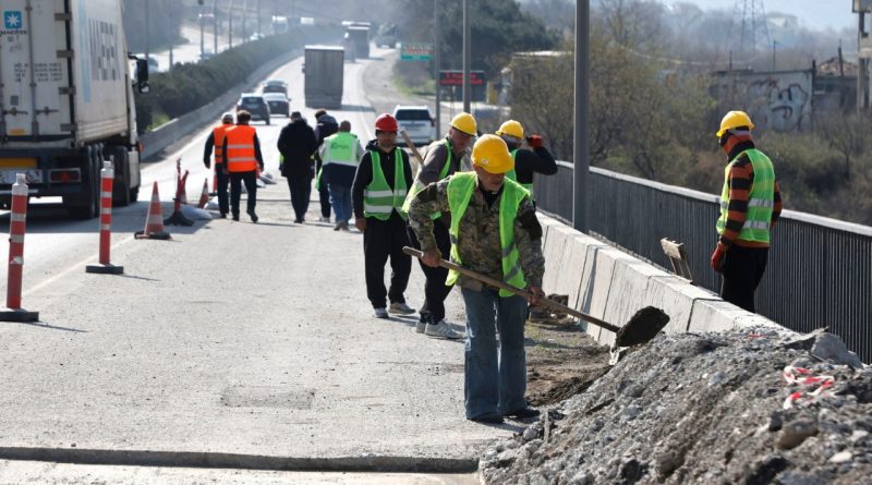 Ремонт моста во Мцхета завершится на этой неделе — Департамент автомобильных дорог