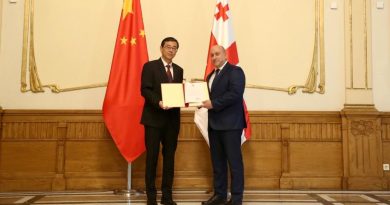 С 28 мая граждане Грузии смогут ездить в Китай без виз