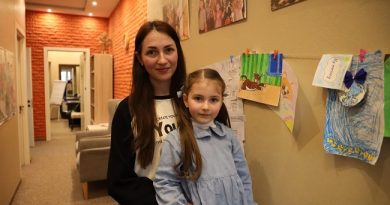 «В Грузии мне всё нравится» – 5-летняя беженка Кэти из Украины