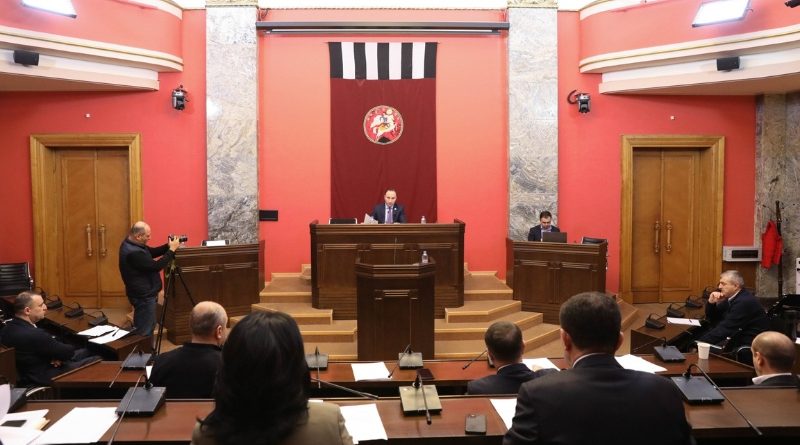 10 мая в Парламенте Грузии состоится заседание Комитета по юридическим вопросам