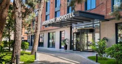 В ГРУЗИИ ОТКРЫЛСЯ ПЕРВЫЙ NOVOTEL