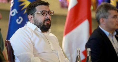 Депутат Дито Самхарадзе признался, что является организатором нанесения оскорбительных надписей