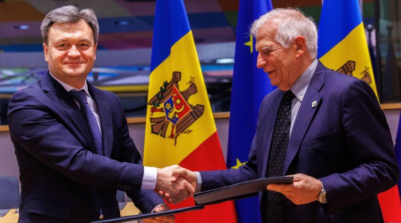Евросоюз и Молдова подписали соглашение о партнерстве в сфере безопасности