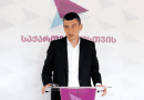 Гахария: Иванишвили противопоставил мирным протестующим незаконную силу