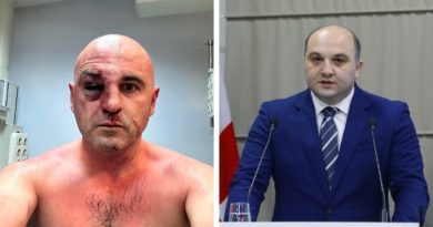 МВД: Хабеишвили оказал полиции сопротивление, и в это время получил телесные повреждения