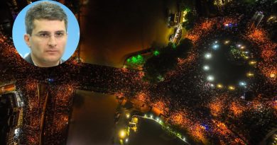 По мнению Мдинарадзе, на акции нет 20 тысяч человек | публикуем фото и видео