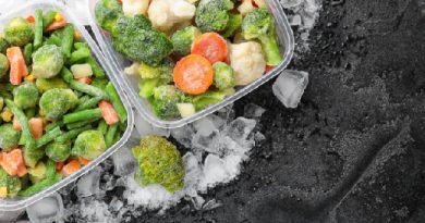 Сохраняются ли витамины в замороженных фруктах и овощах