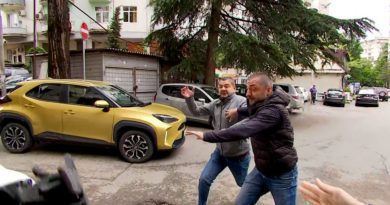 В Тбилиси напали на директора IDFI и съемочную группу телеканала «Формула»