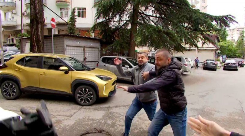 В Тбилиси напали на директора IDFI и съемочную группу телеканала «Формула»