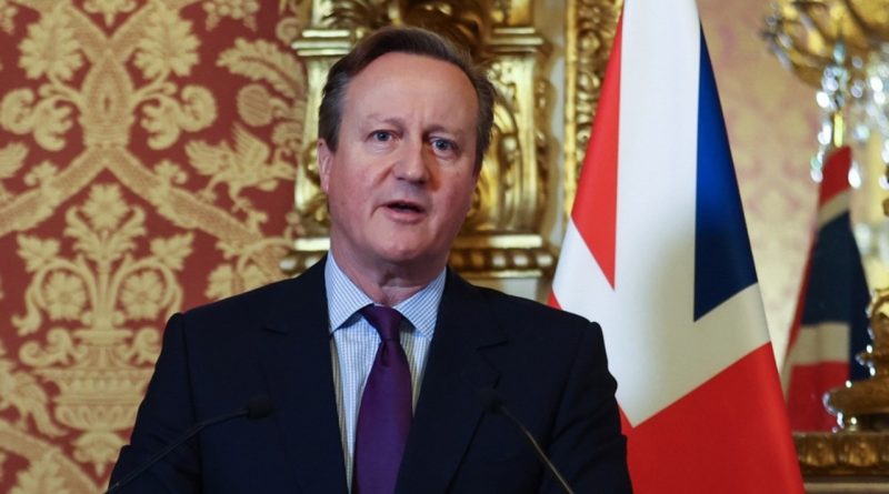 «Власти Грузии отклонились от евроатлантического пути» — глава МИД Великобритании