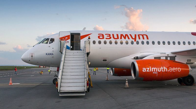 Авиакомпания «Азимут» будет осуществлять рейсы из Москвы в Кутаиси