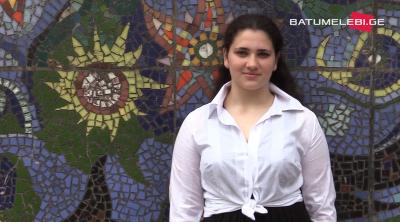 Буду учится в морской академии на грузинском языке — Мирослава из Украины