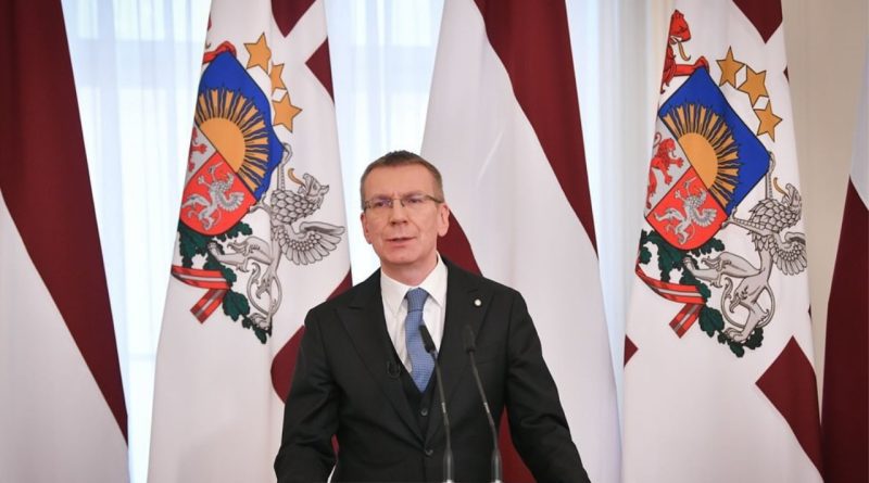 ЕС должен дать четкий сигнал, приостановив статус кандидата Грузии — президент Литвы