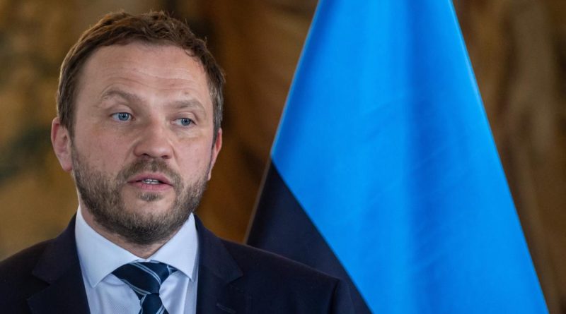 Глава МИД Эстонии заявил о приостановке процесса вступления Грузии в ЕС