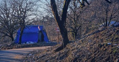 На протестующих у каньона Балди было совершено нападение, подозреваемые задержаны