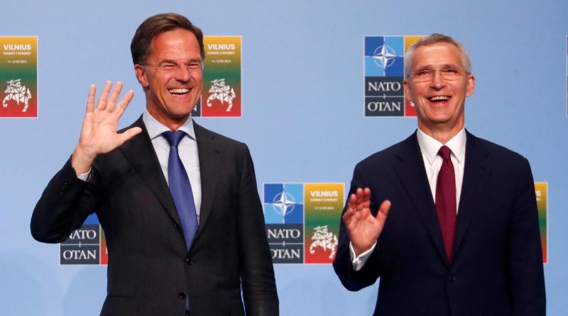 Новым генеральным секретарем НАТО станет Марк Рютте