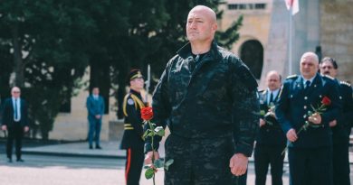 США наложили санкции на руководителя спецназа Звиада Харазишвили, по кличке «Хареба»