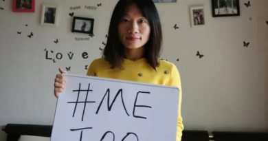 В Китае активистку #MeToo приговорили к пяти годам тюрьмы