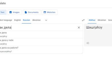 В сервисе Google Translate появилась возможность автоматического перевода на абхазский язык
