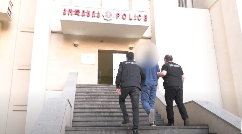В Тбилиси задержан обвиняемый в убийстве двух человек