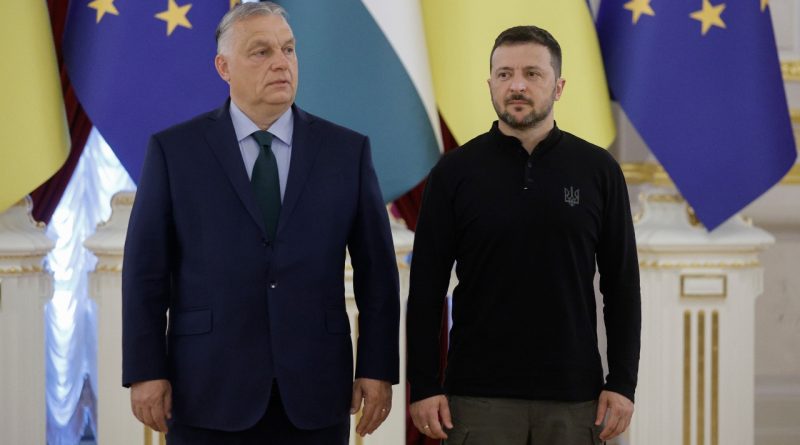 Орбан заявил пророссийскому журналисту, что Зеленский отказался от его предложения — СМИ