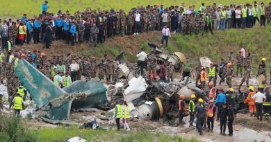В авиакатастрофе в Непале выжил только пилот, 18 человек погибл