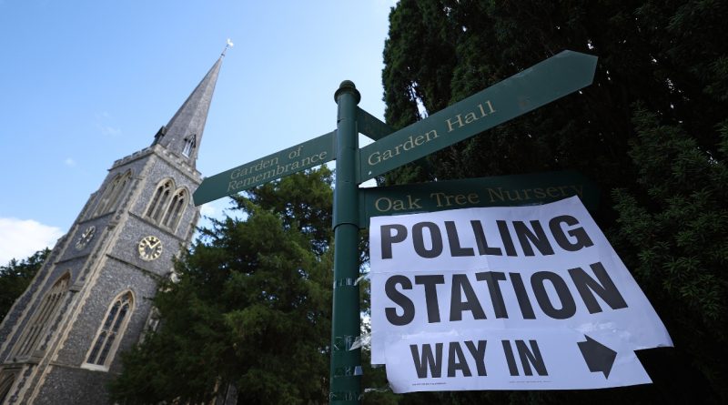 В Великобритании проходят досрочные парламентские выборы