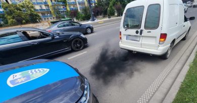 За 10 месяцев за нарушение норм в выхлопах автомобилей были оштрафованы более 6 100 водителей