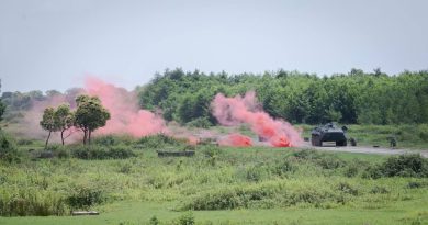 «Мтавари архи»: в результате возгорания танка на военной базе в Сенаки пострадал военнослужащий