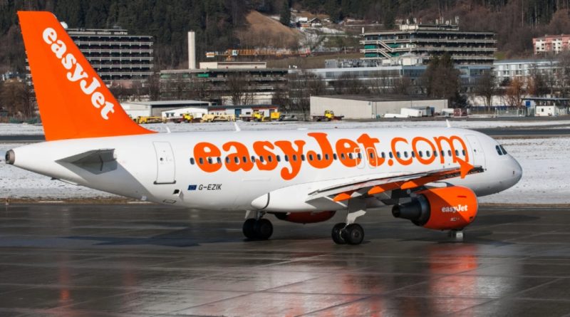 Британская EasyJet выходит на авиарынок Грузии