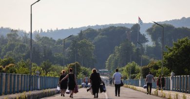 Жители оккупированного Гали опасаются, что на парламентских выборах т.н. границу им вновь закроют