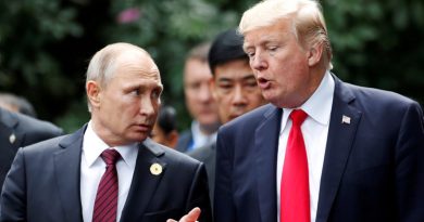 Путин поздравил Трампа с победой на выборах