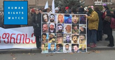 Члены ЕС должны ввести санкции против виновных в насилии — HRW