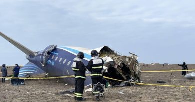 К расследованию крушения азербайджанского самолета привлекли турецких специалистов