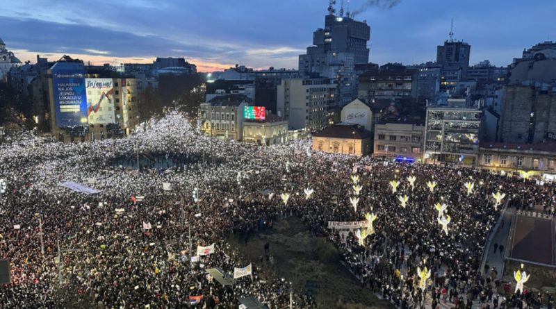 Какое отношение китайская компания, победившая в Анаклия, имеет к протестам в Сербии?