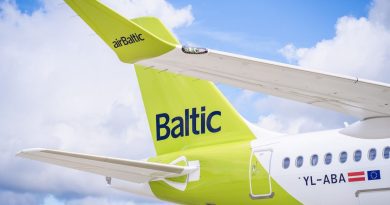 Lufthansa приобретает 10 процентов акций латвийской авиакомпании airBaltic