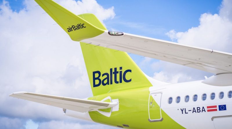 Lufthansa приобретает 10 процентов акций латвийской авиакомпании airBaltic