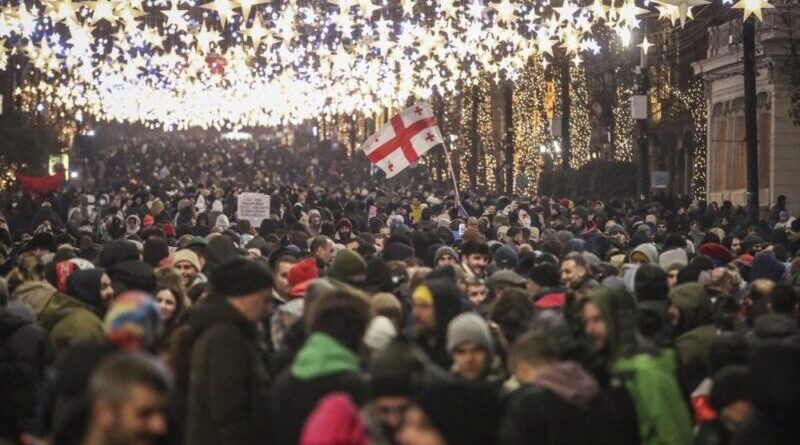 6 января в Тбилиси и регионах пройдут акции протеста